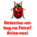 Avise-nos se detectar algum bug